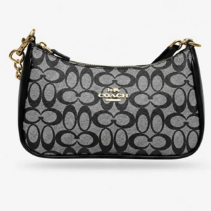 Coach Teri Shoulder Monogram Black