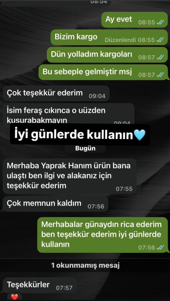 Müşteri deneyimi 15