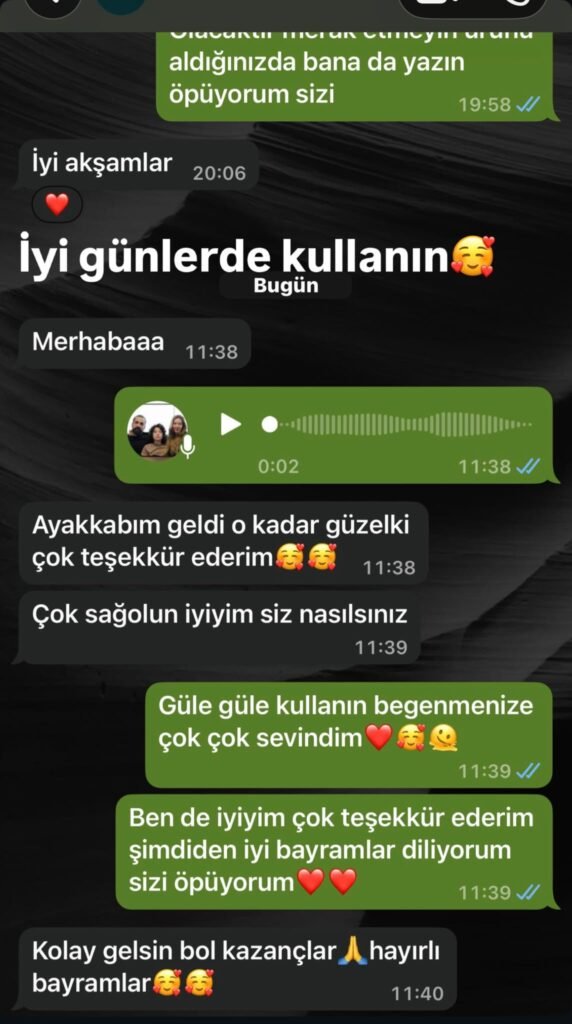 Müşteri deneyimi 12