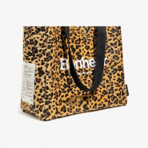 Bonheur N°4 Kanvas Çanta Leopard