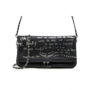 Zadig & Voltaire Rock Grafitti Bag