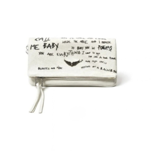 Zadig & Voltaire Rock Grafitti White Bag