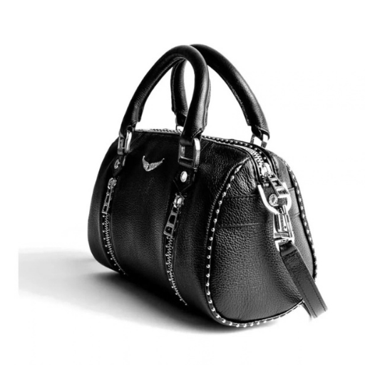 Zadig & Voltaire XS Sunny Studs Bag Black