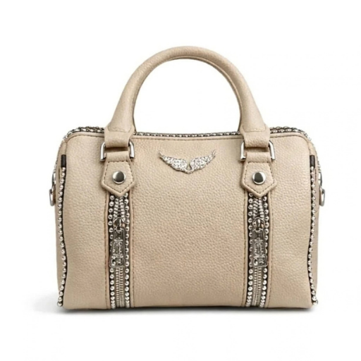 Zadig & Voltaire XS Sunny Studs Bag Cream