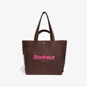 Bonheur N°4 Kanvas Çanta Cherry Brownie