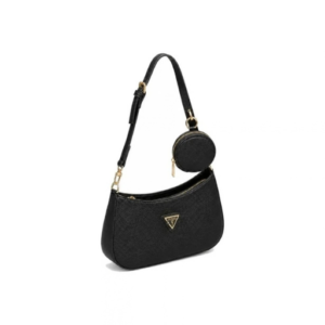 Guess Alexie Shoulder Bag Black