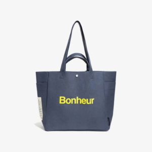 Bonheur N°4 Kanvas Çanta Blue Jean