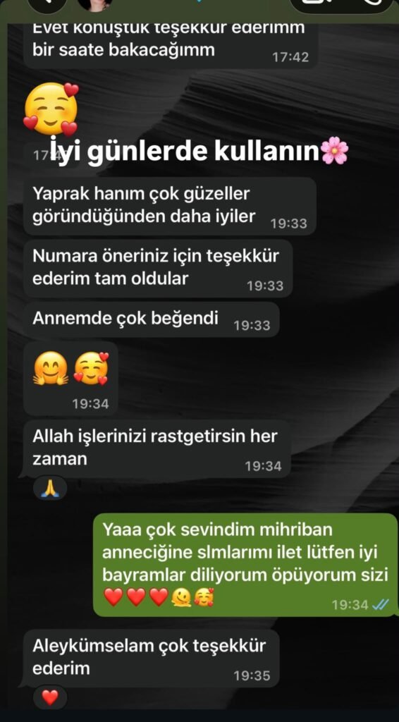 Müşteri deneyimi 1