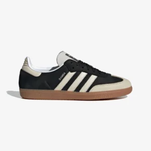 Adidas Samba OG W Core Black Wonder White Silver Metallic