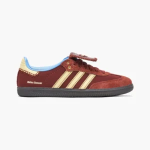 Wales Bonner x Adidas Samba Nylon Fox Brown Sandy Beige Lucky Blue