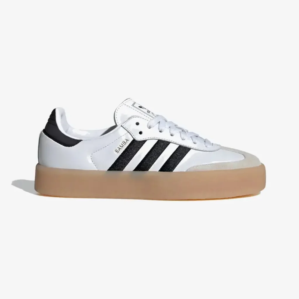 Adidas Sambae Cloud White Core Black Gum