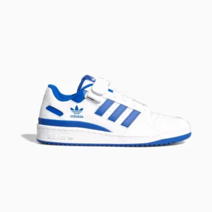 Adidas Forum Low White Royal Blue