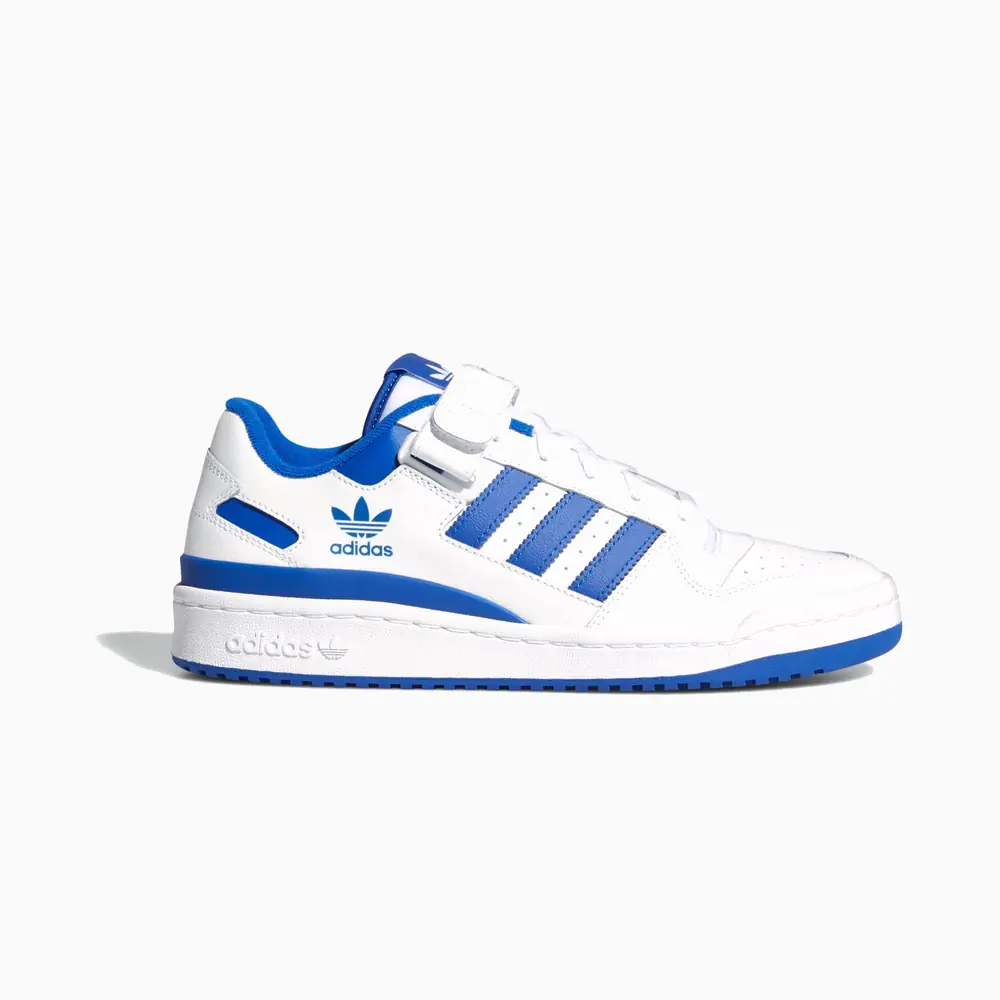 Adidas Forum Low White Royal Blue