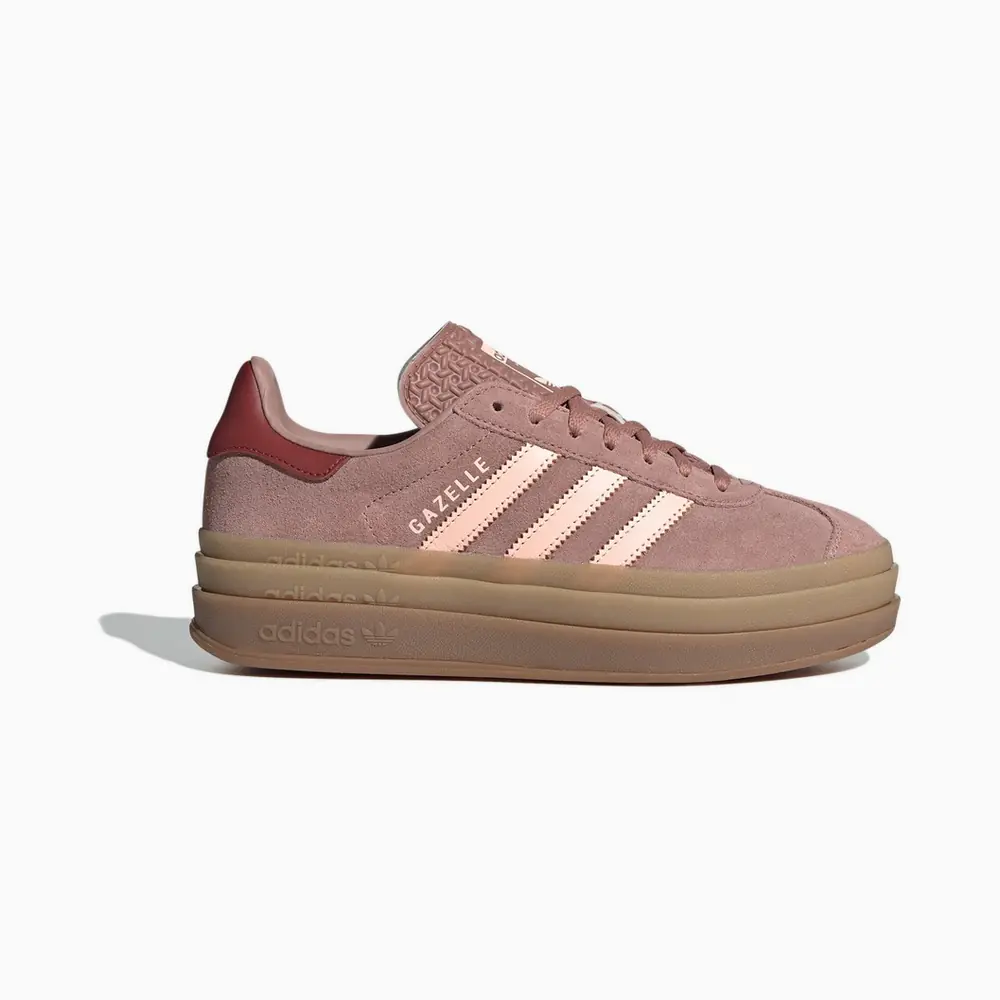 Adidas Gazelle Bold Warm Clay Clear Orange Preloved Ruby