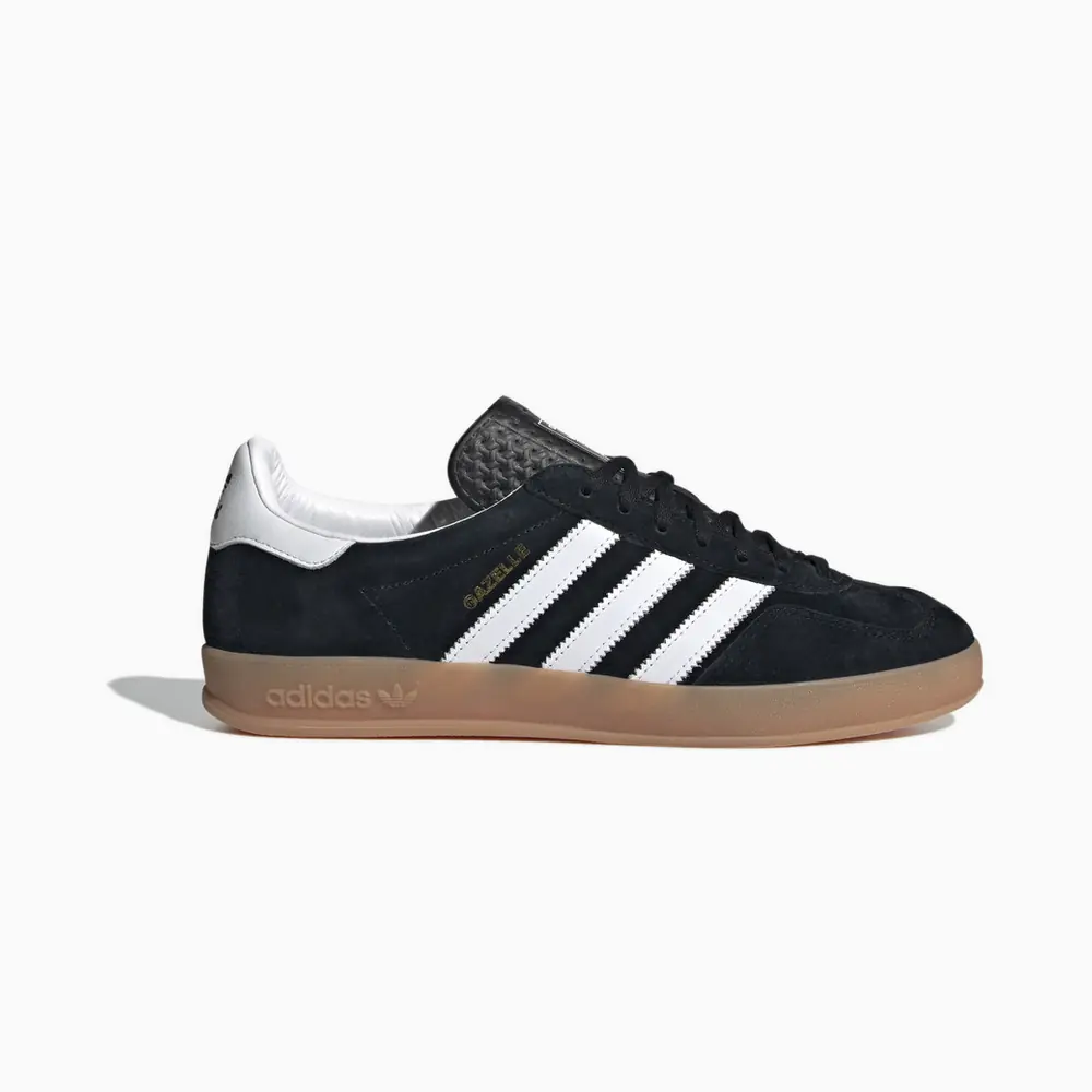 Adidas Gazelle Black White
