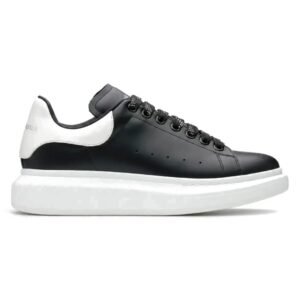 Alexander McQueen Oversized Black White Heel