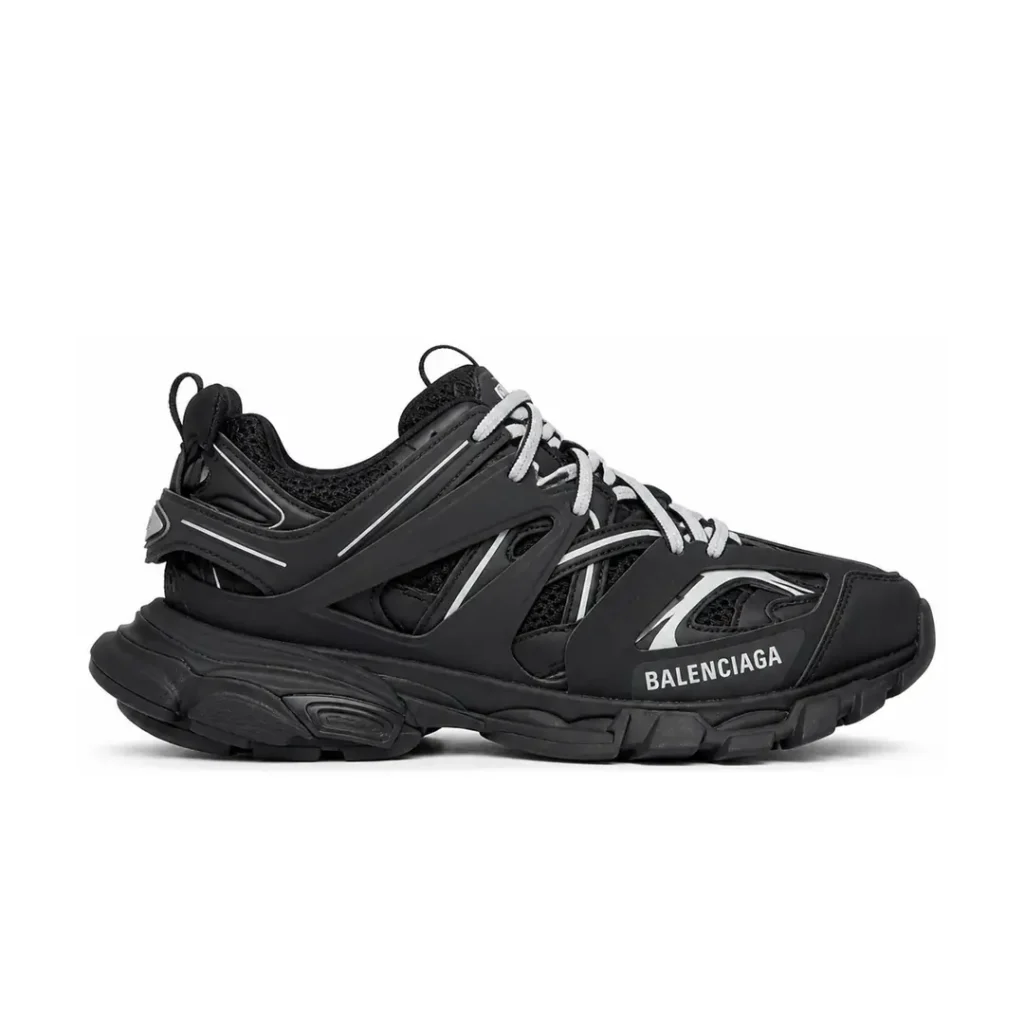 Balenciaga Track Black Grey Laces