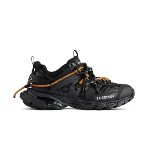 Balenciaga Track Trail Laces Black Orange