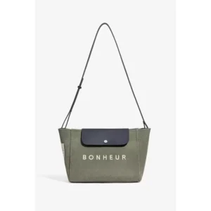 CLUTCH+BAG N°6 - GREEN TEA