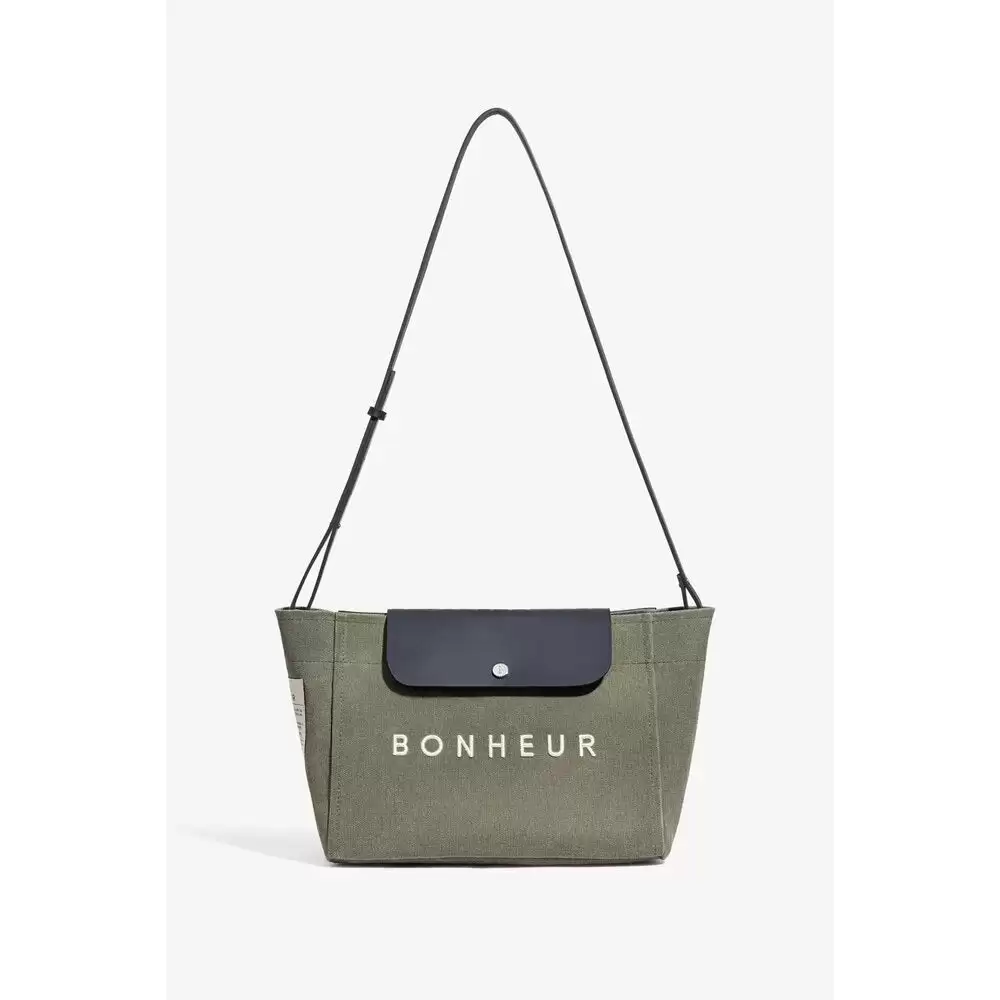 CLUTCH+BAG N°6 - GREEN TEA
