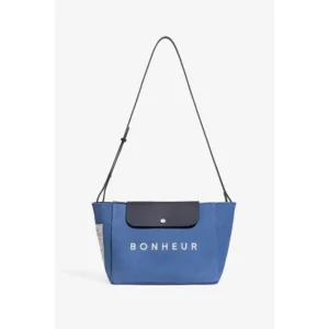 CLUTCH+BAG N°6 - PARISIAN BLUE