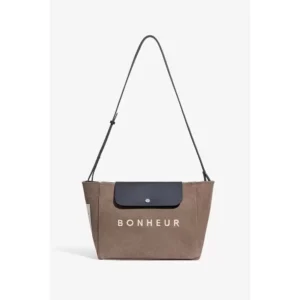 CLUTCH+BAG N°6 - CHOCOLATE MALT