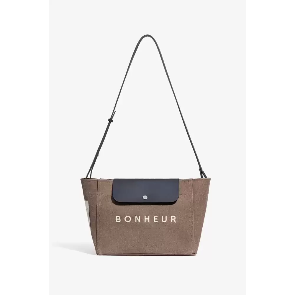 CLUTCH+BAG N°6 - CHOCOLATE MALT