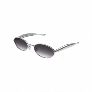 Bottega Veneta BV1386S 003 Silver Grey Güneş Gözlüğü