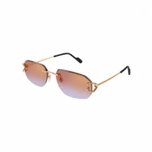 Cartier CT0468S 005 Gold Red Güneş Gözlüğü