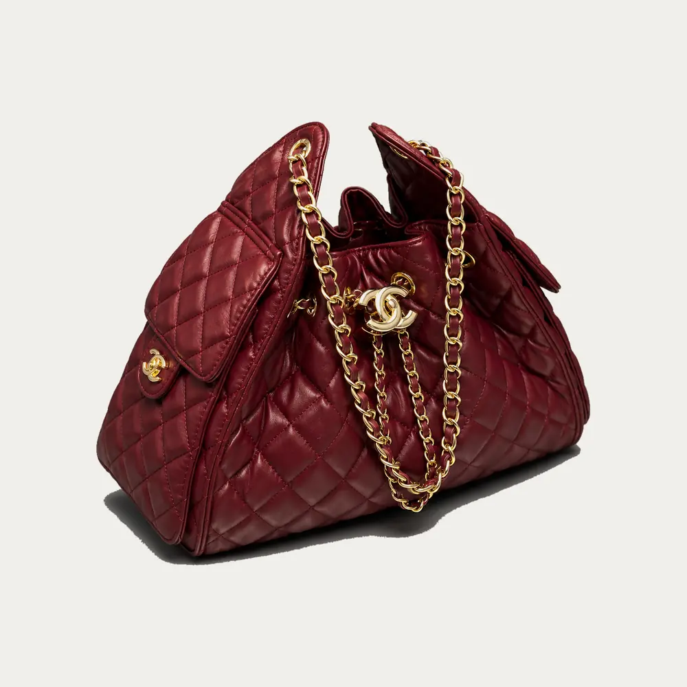 Chanel Boğmalı 25 Çanta