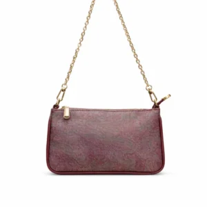 Etro Ethnic Bag Burgundy