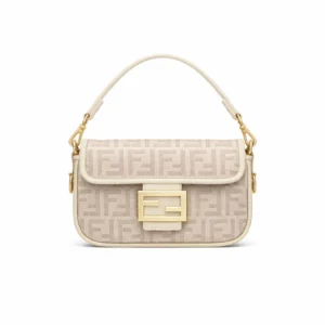 Fendi Baget Mini Bag Beige