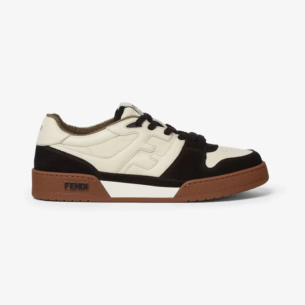 Fendi Match Low-Top Sneakers