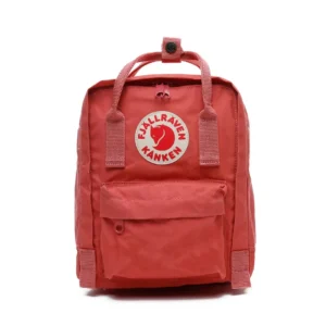 Fjällräven Kånken Mini Unisex Sırt Çantası Kırmızı