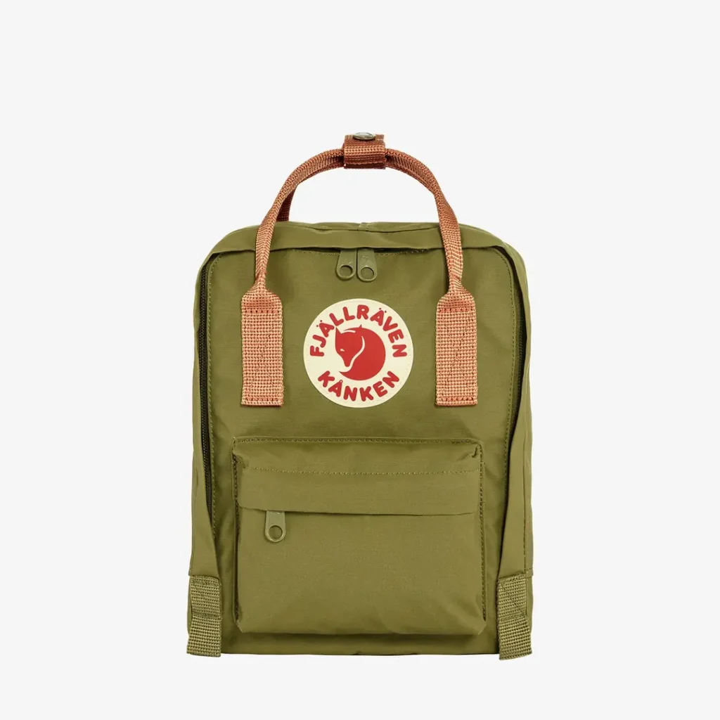 Fjällräven Kånken Mini Unisex Sırt Çantası Yeşil