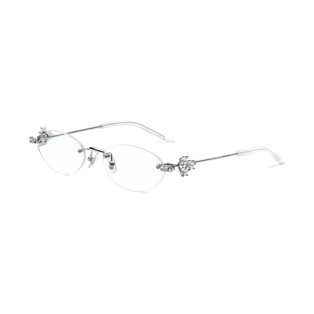Gentle Monster Orora 02 Silver Clear Gözlük