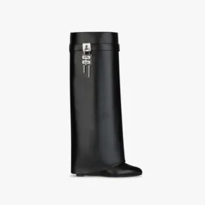 Givenchy Shark High Leather Boots