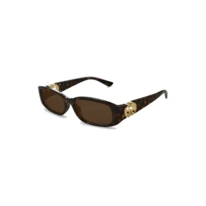 Gucci GG1661S 002 Dark Havana Brown Güneş Gözlüğü