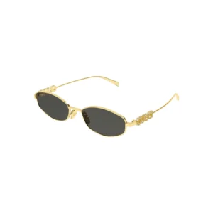 Gucci GG1802S 001 Gold Grey Güneş Gözlüğü