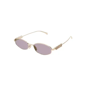 Gucci GG1802S 003 Gold Violet Güneş Gözlüğü