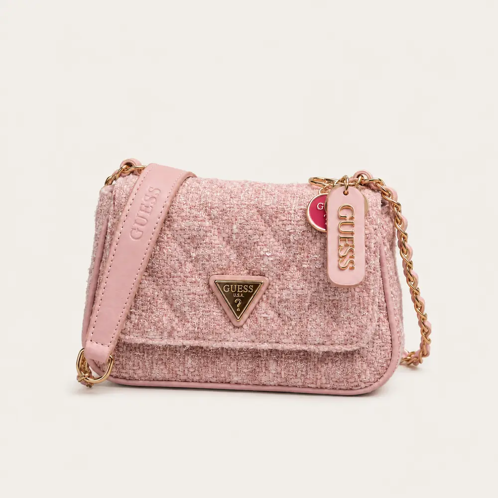 Guess - Emblem Shoulder Bag