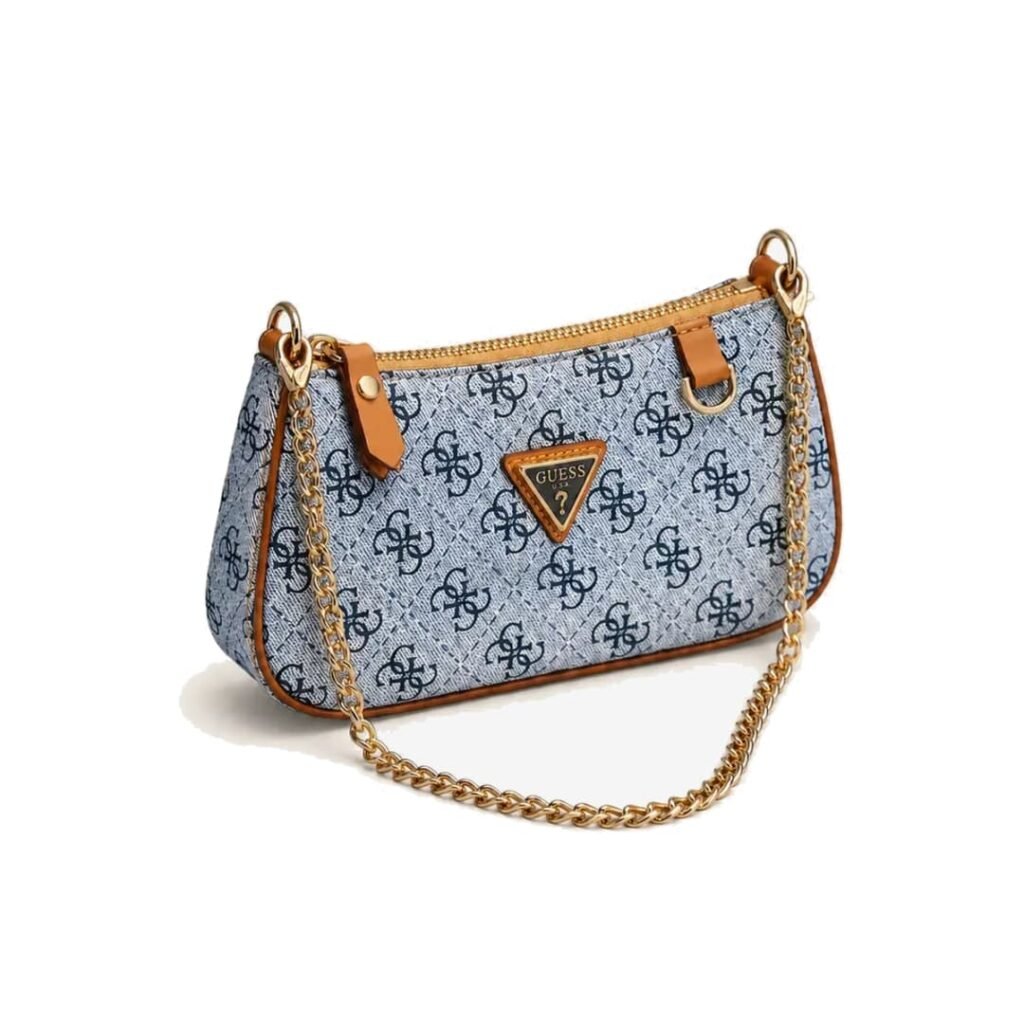 Guess 4G Logo Pochette Blue
