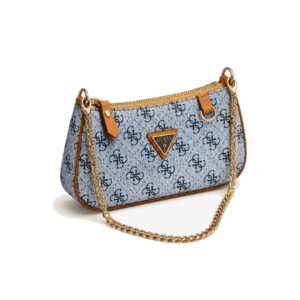 Guess 4G Logo Pochette Blue