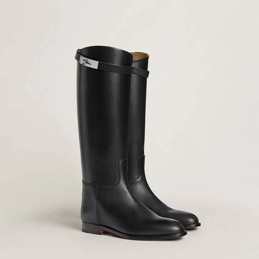 Hermes Jumping Shorter Boots