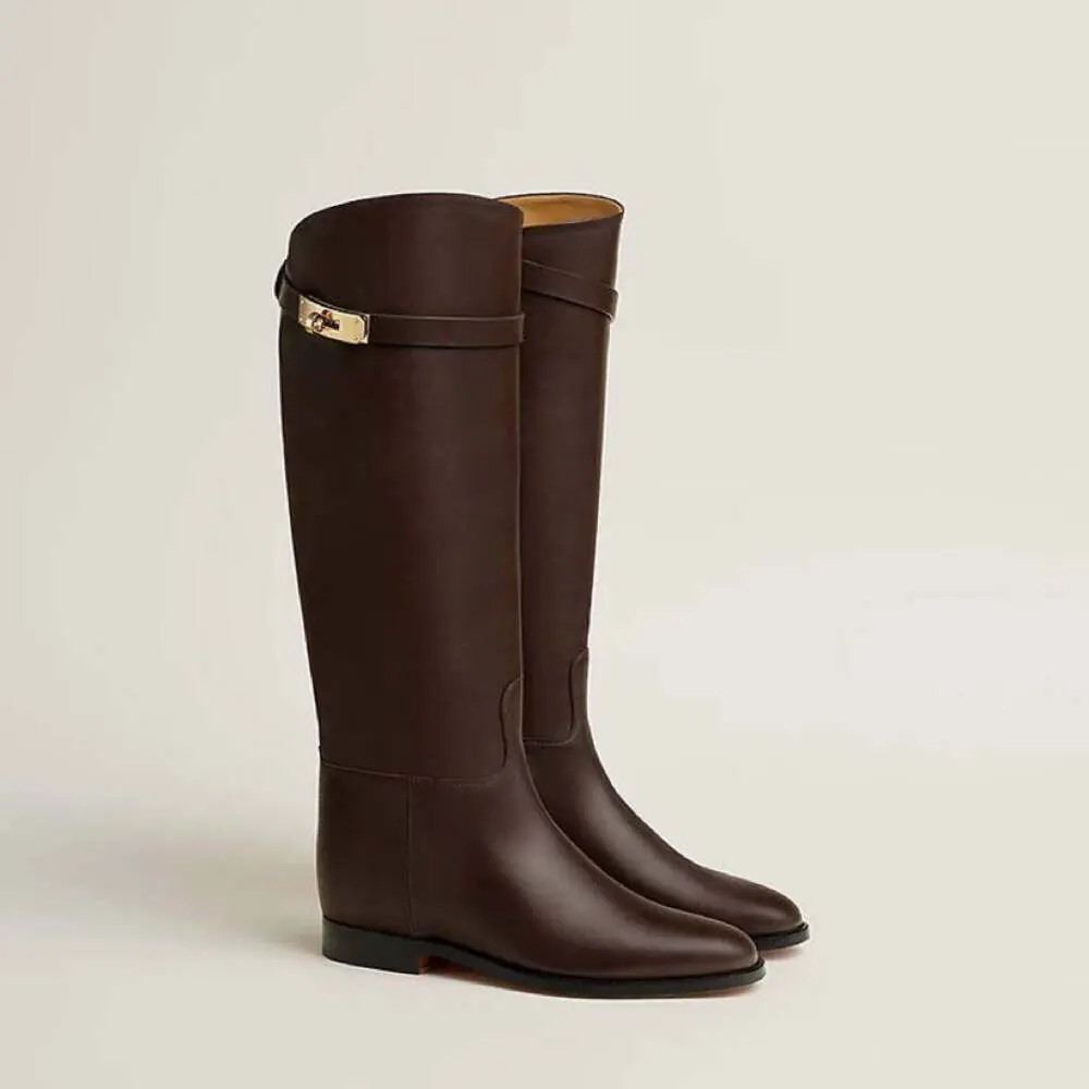 Hermes Jumping Shorter Boots
