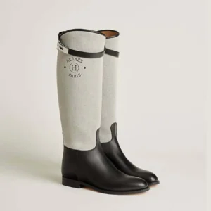 Hermes Jumping Shorter Boots