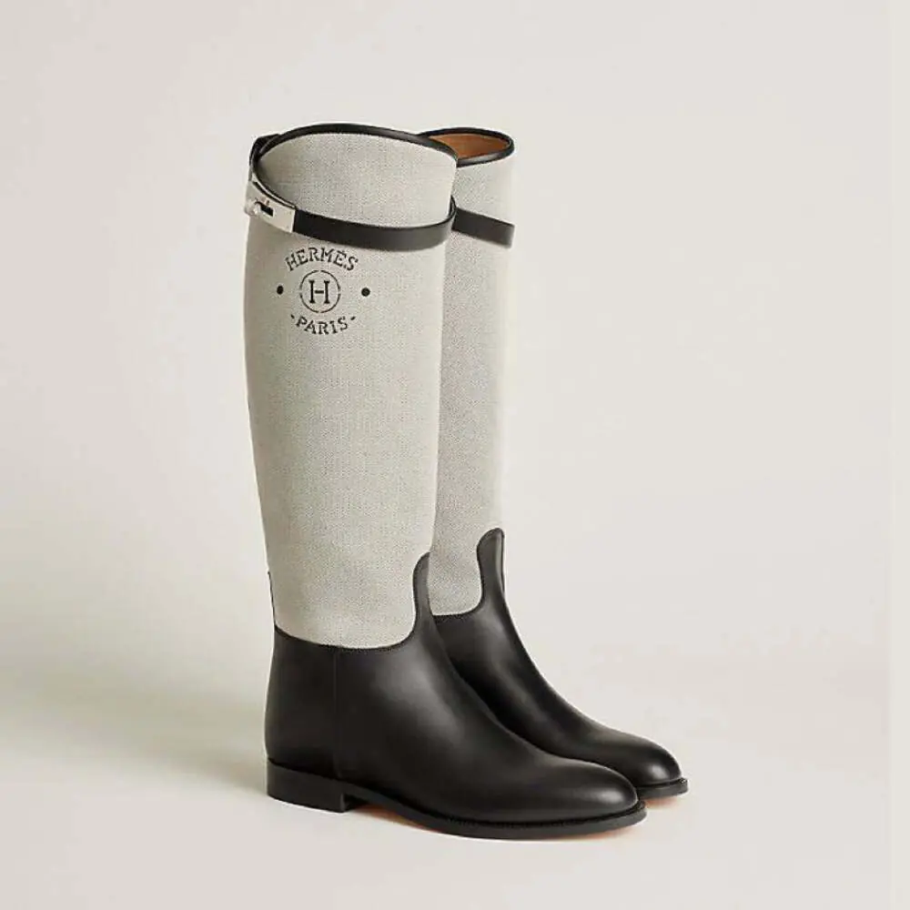 Hermes Jumping Shorter Boots