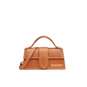 Jacquemus The Bambino Bag Brown