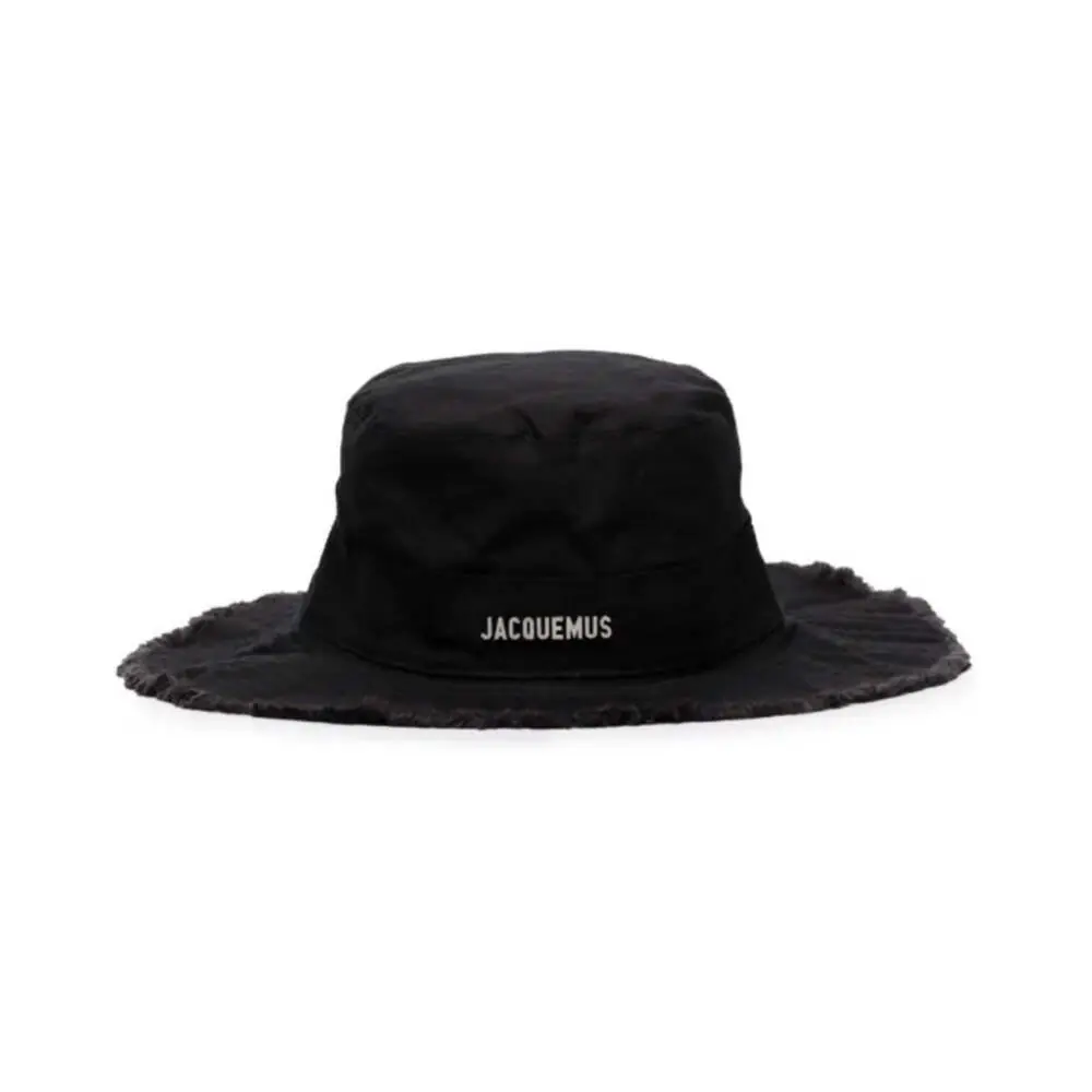 Jacquemus Bucket Hat Black