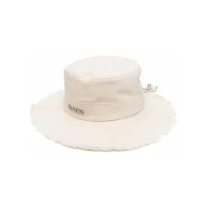 Jacquemus Bucket Hat White